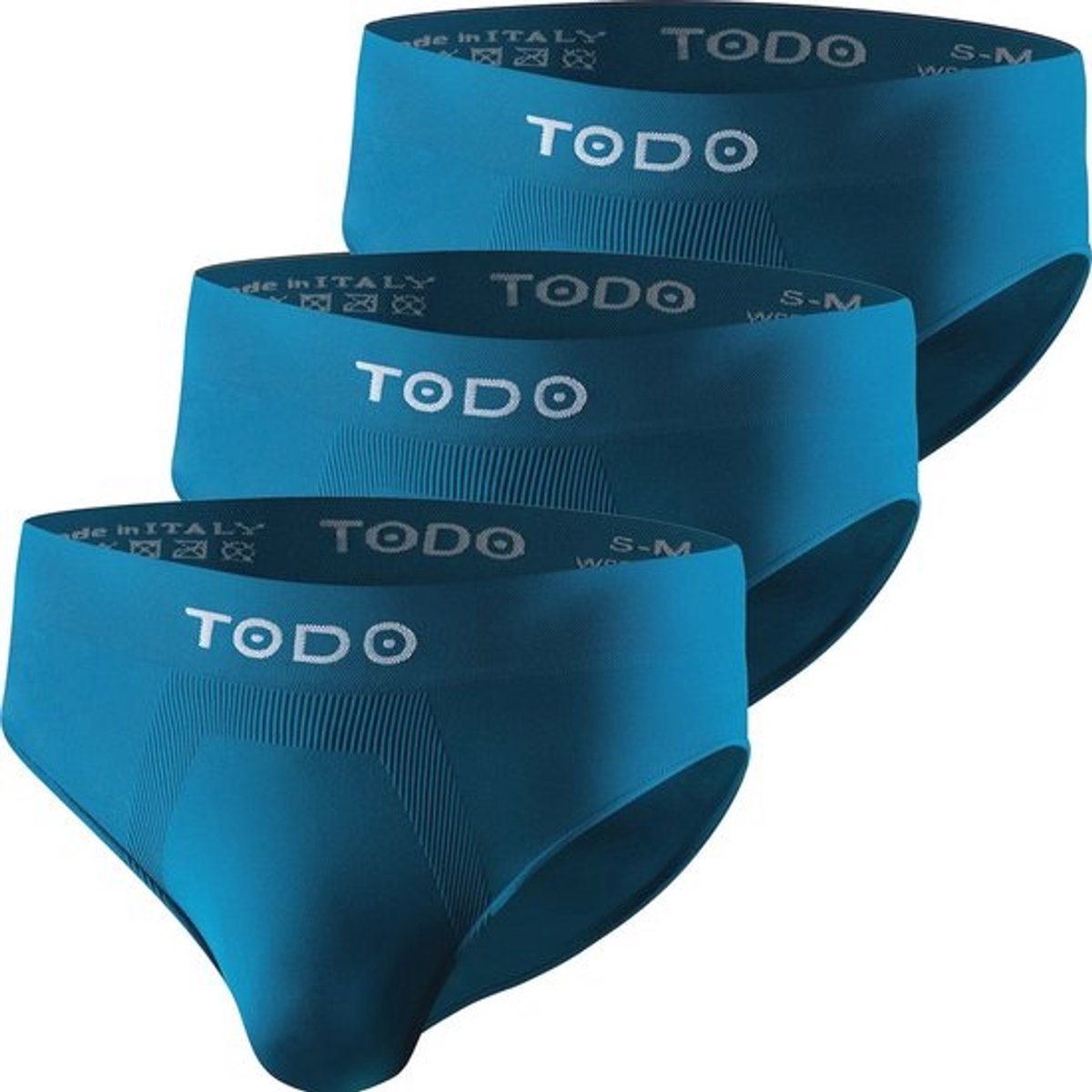 Ademende Sportslips voor Heren - Set van 3 in Diverse Kleuren (S-3XL)