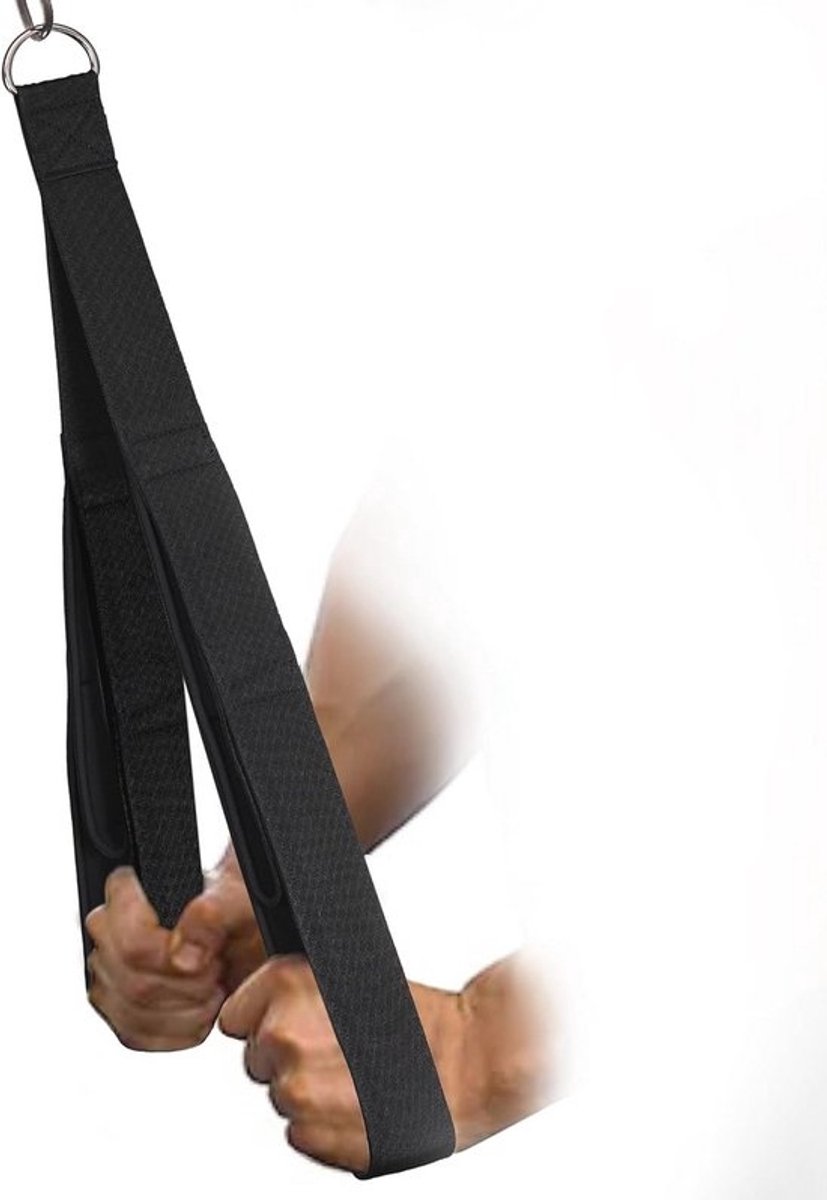 Veelzijdige Home Gym Accessoires: Triceps Touw en Pulldown Bars voor Krachttraining