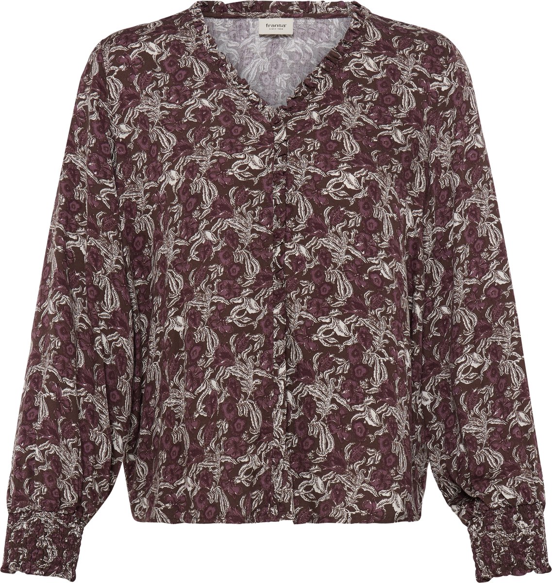 fransa - FRGLADIS BL 4 - Dames - Blouses