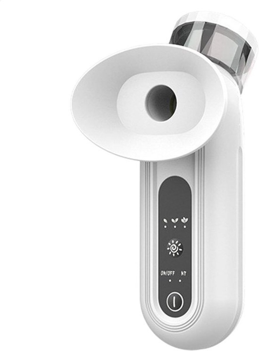 Verwarmde Nano Oogmist Sprayer - Handheld Oogstomer met USB Opladen - Ideaal voor Oogverzorging - Oogcompressor voor Vermoeide Ogen