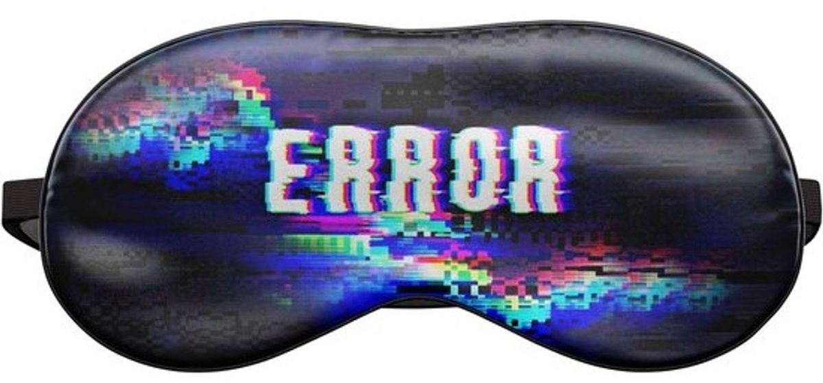 Zwarte Slaapmasker voor Relaxatie en Ontspanning