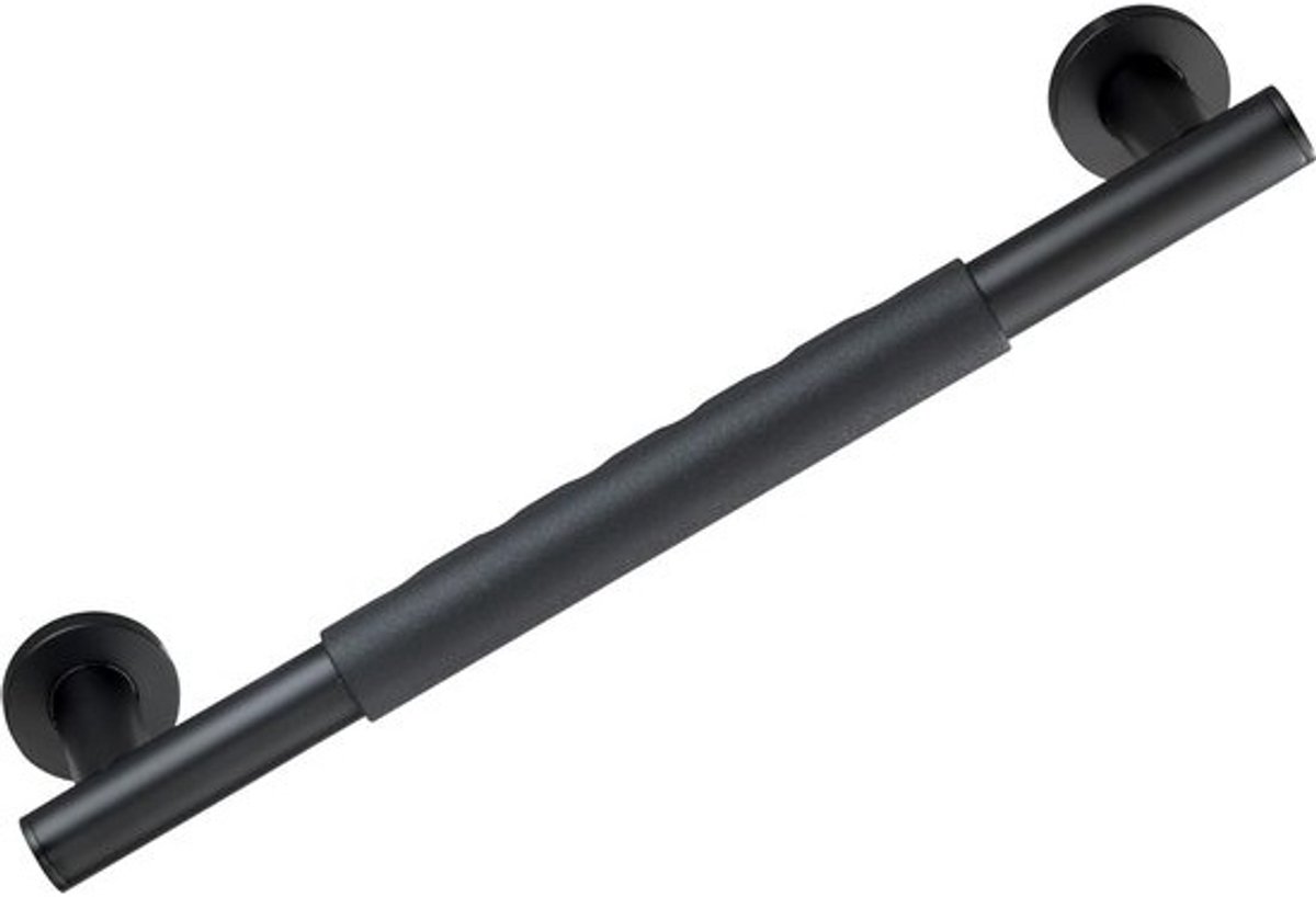 Veiligheidshandgreep 40.5 cm voor Badkamer en Toilet - Roestvrijstalen Antislip Handgreep met Soft-Touch