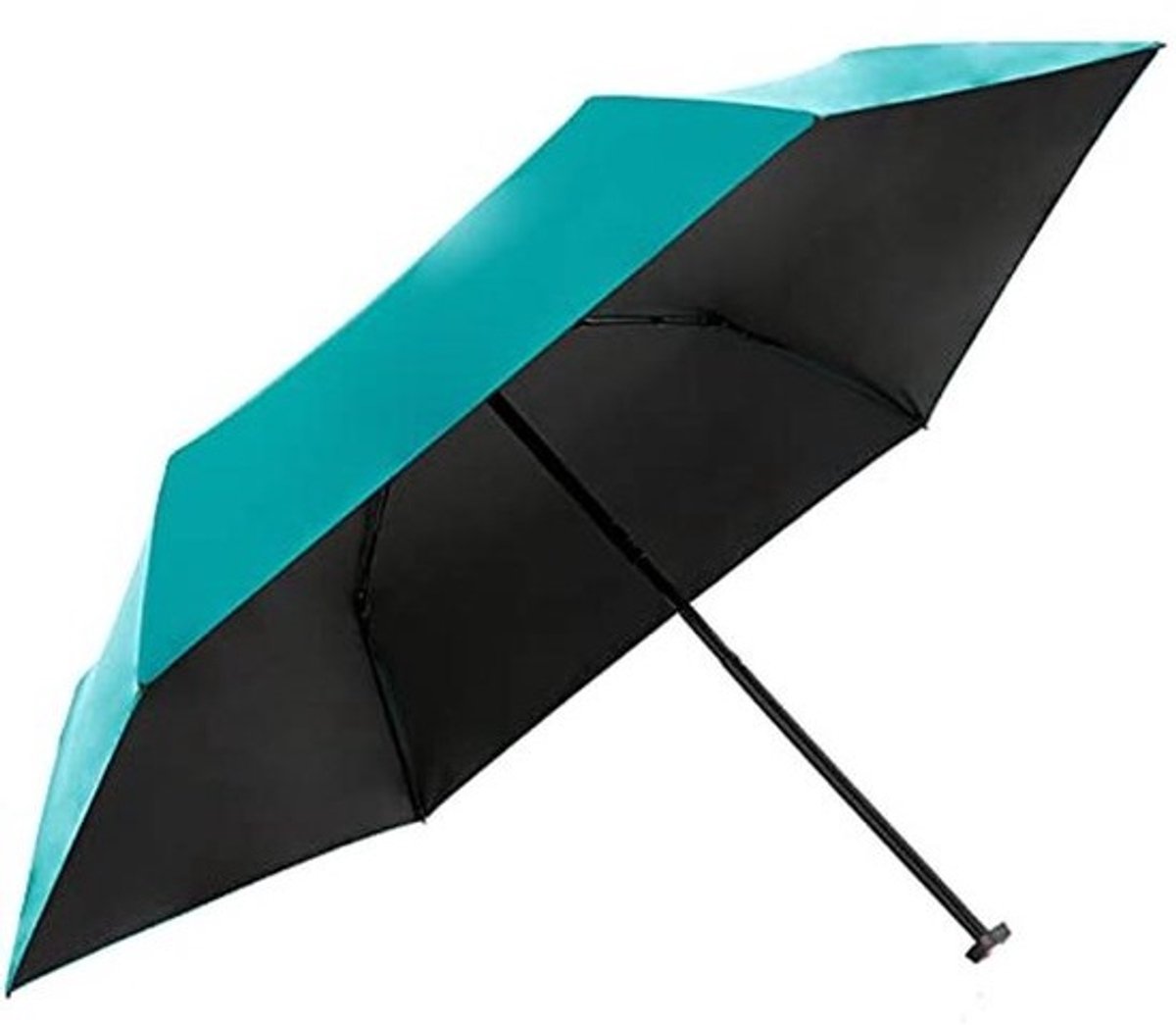 Ultralichte en stormbestendige zakparaplu - Slim en plat, 21 cm