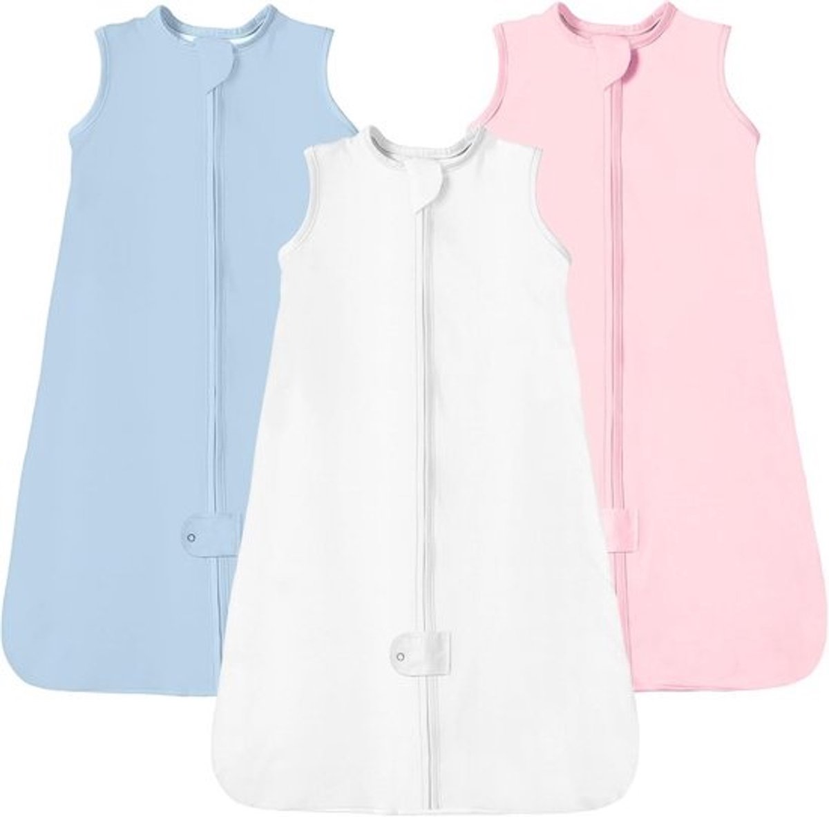 Draagbare Slaapzak Peuter 2T-4T | Zachte Inbakerdeken 0.5 of 1.0 TOG