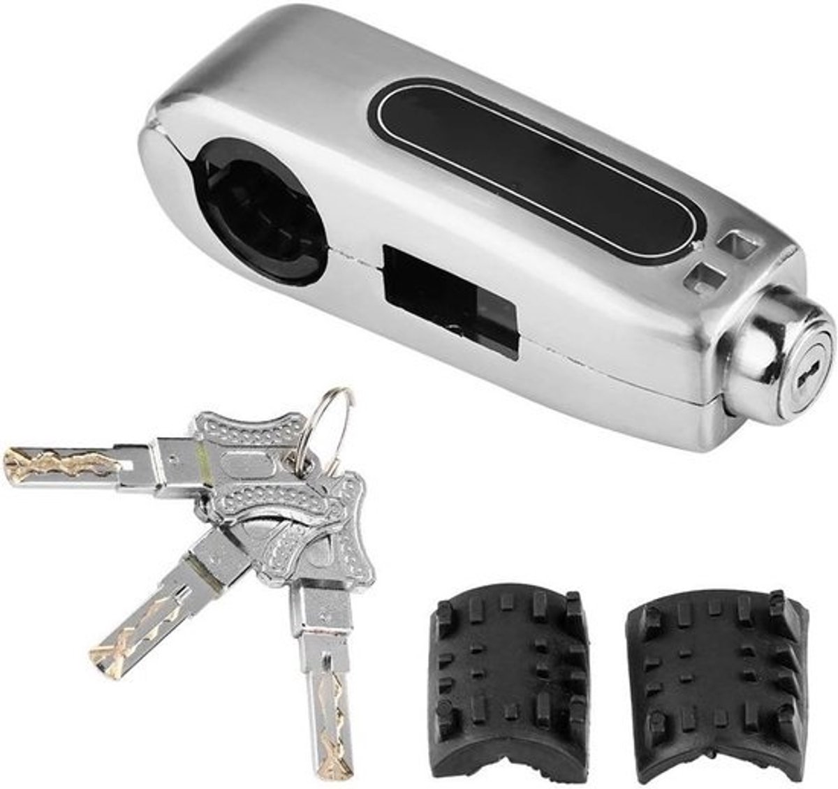 Motorcycle stuur vergrendeling - motorfiets remhendel lock - universele motorfiets handvat remhendel lock - motorfiets veiligheid lock