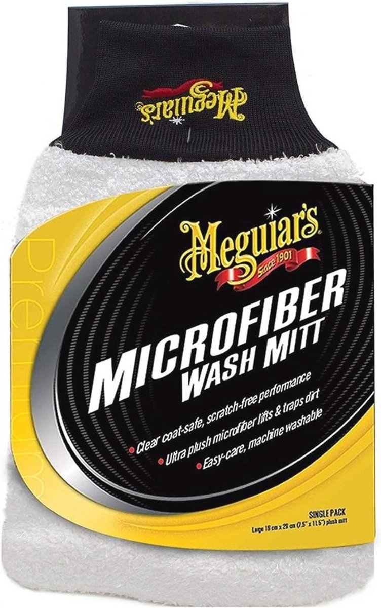 Ultimate Wash Washandschoen voor een Grondige Autowasbeurt