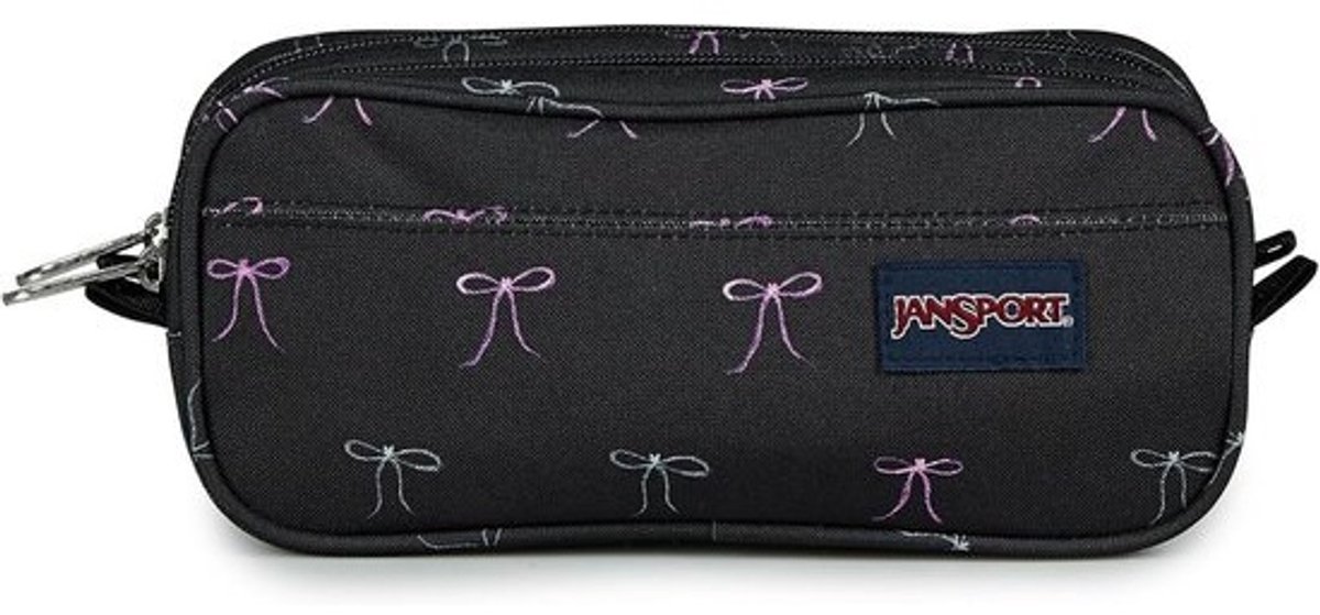 Duurzaam Pennenbakje en Groot Accessoiretasje met Dubbele Rits