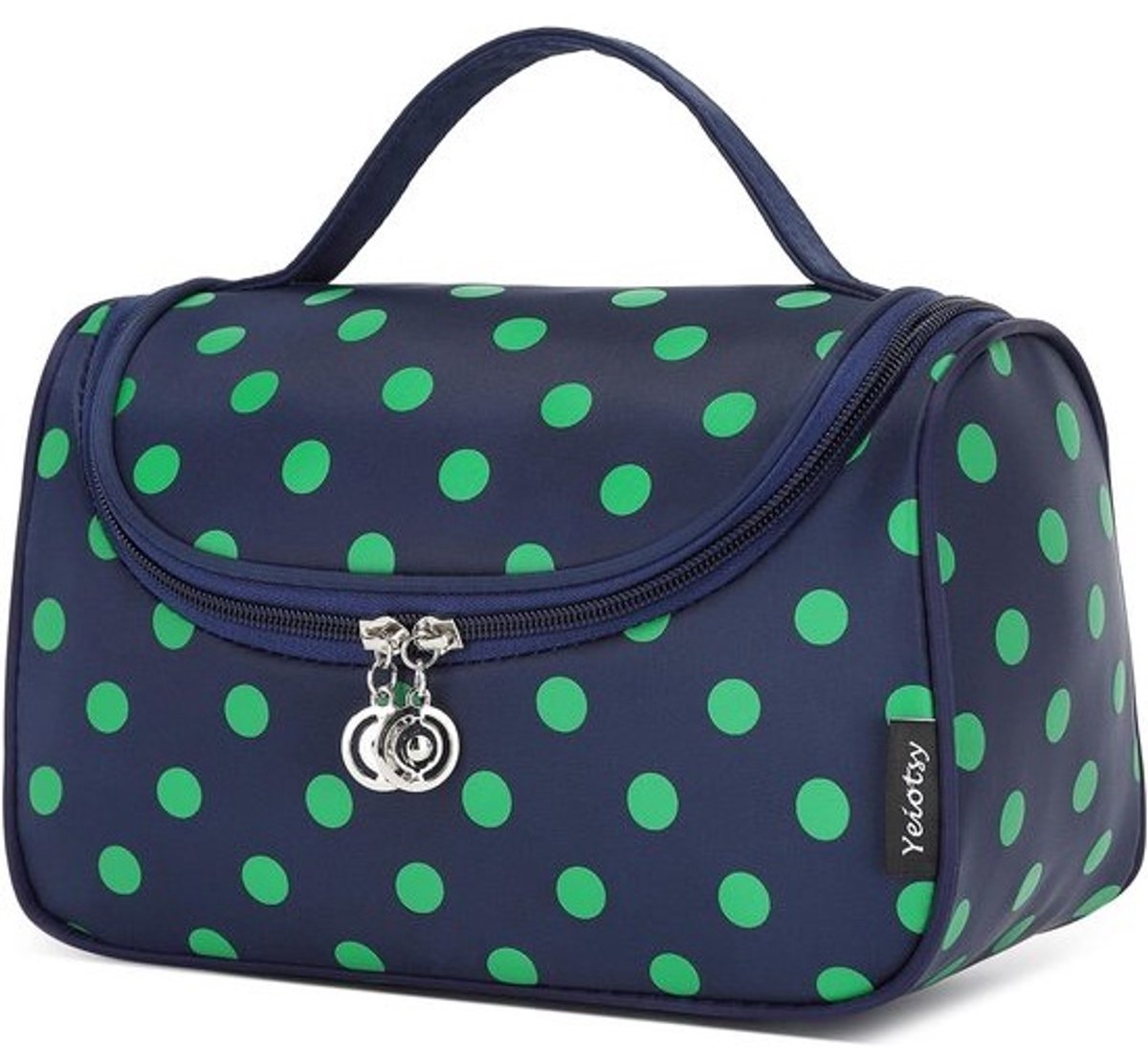 Grote Polka Dots Reistas voor Cosmetica en Toiletartikelen