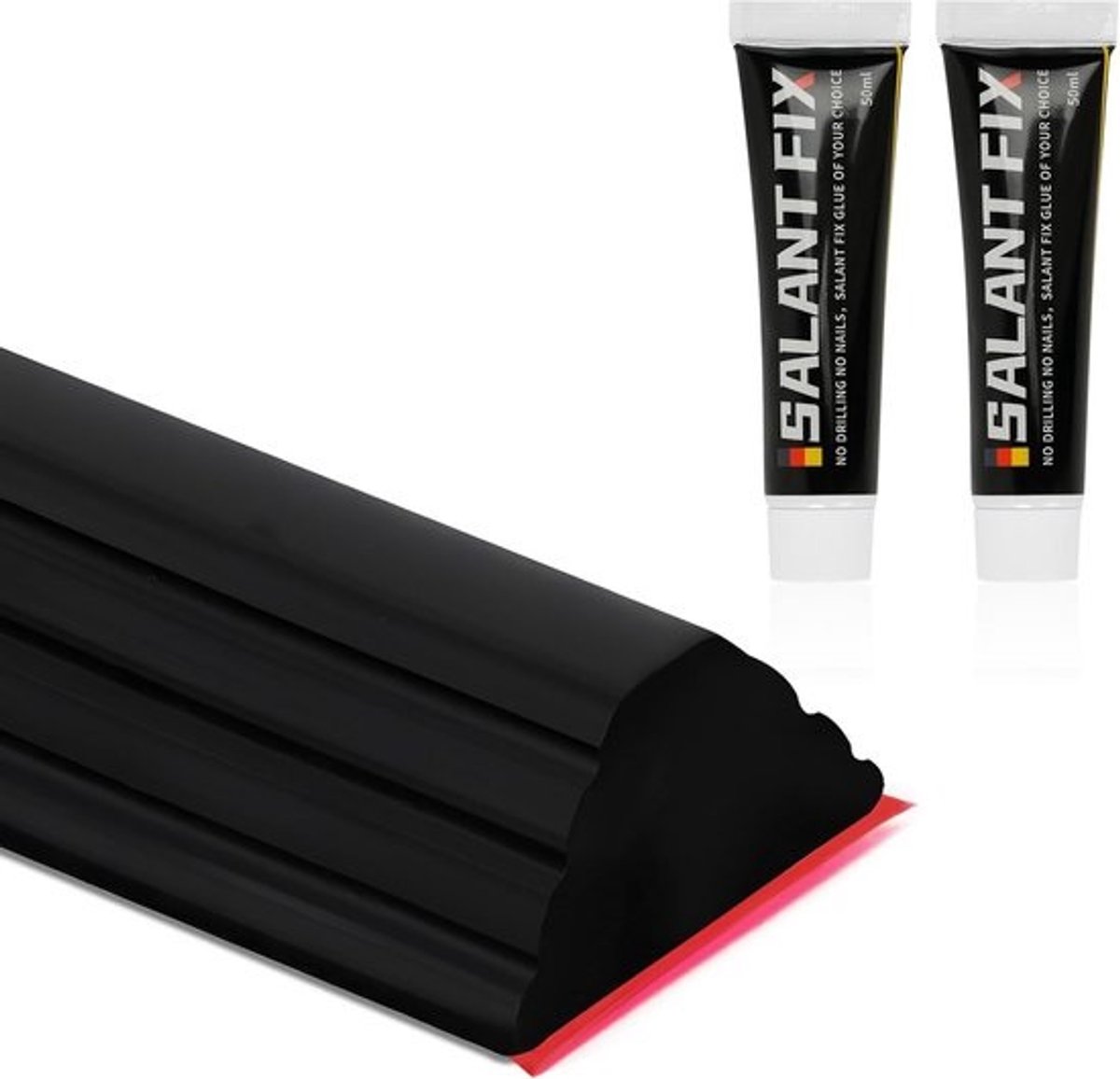 Waterkerende Drempelstrip voor Douche en Badkamer Zelfklevend Flexibel