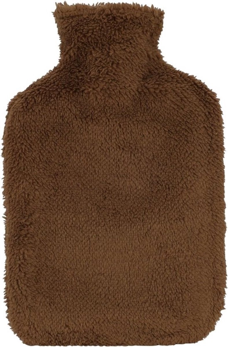 Knuffelige Pluche Warmwaterkruik 1,75 Liter voor Optimale Warmte en Comfort