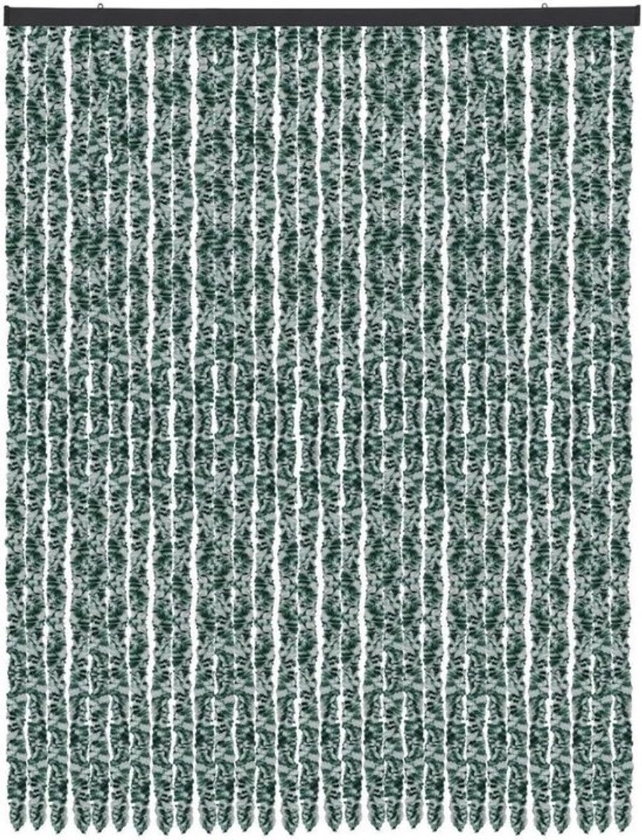Insectengordijn met Franjes 140x200 cm - Vliegengordijn voor Deur en Raam - Pluizig Insectenhor