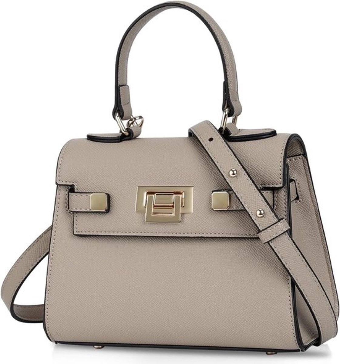 Elegante Mini-Handtas voor Dames van PU-leer