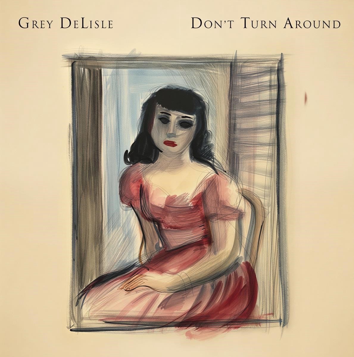 Grey Delisle - Don't Turn Around (CD)