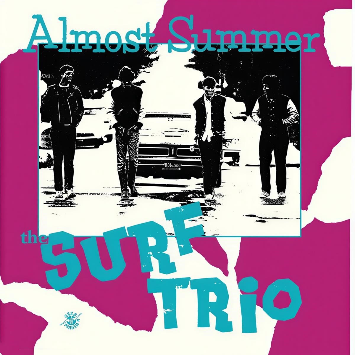 The Surf Trio - Almost Summer (LP)