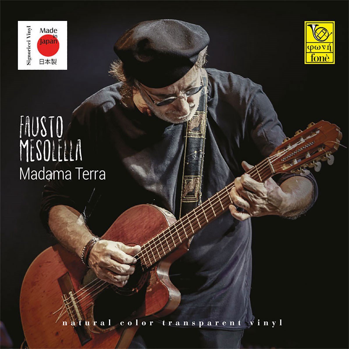 Fausto Mesolella - Madama Terra (LP) (Coloured Vinyl)