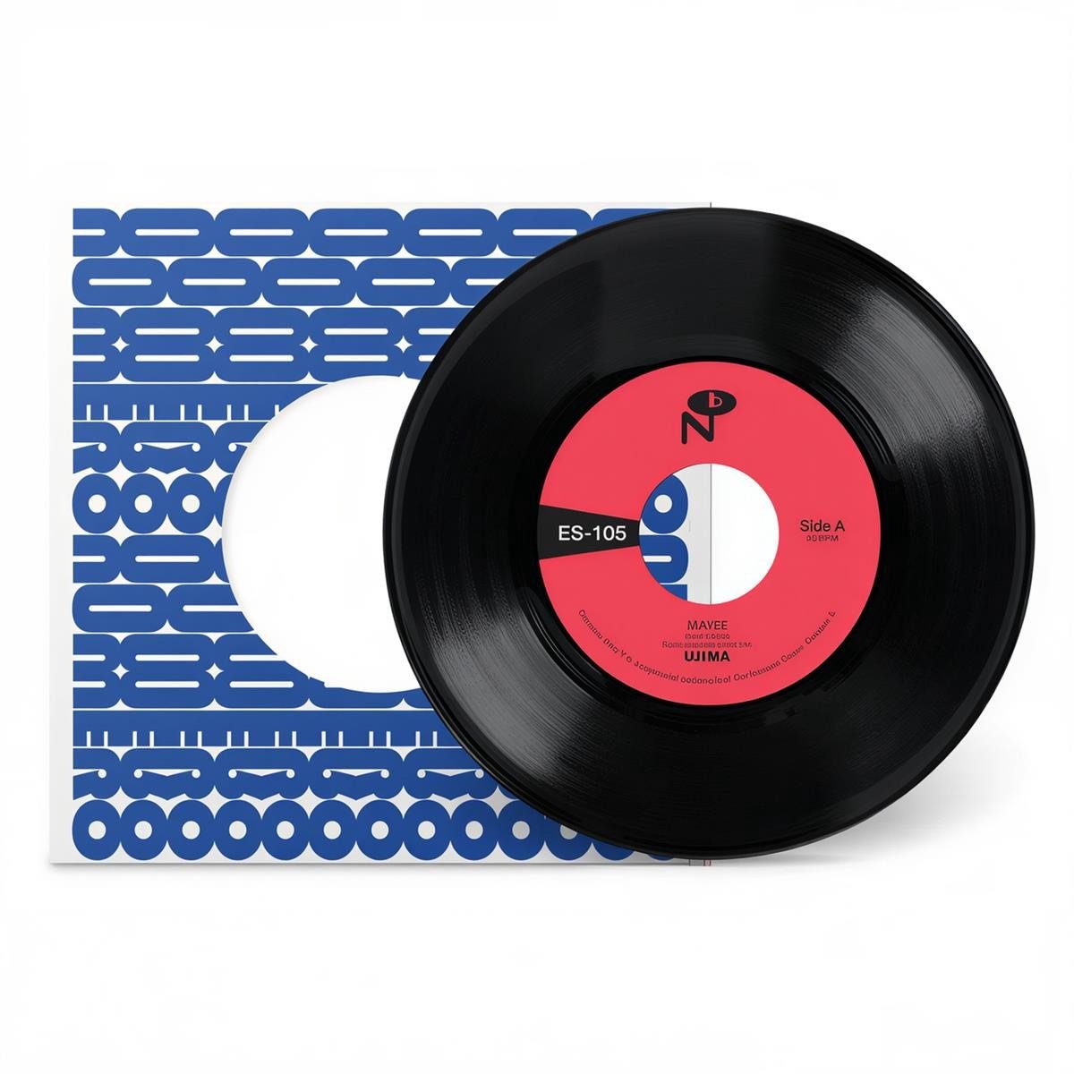 Ujima - Maybe (7" Single)