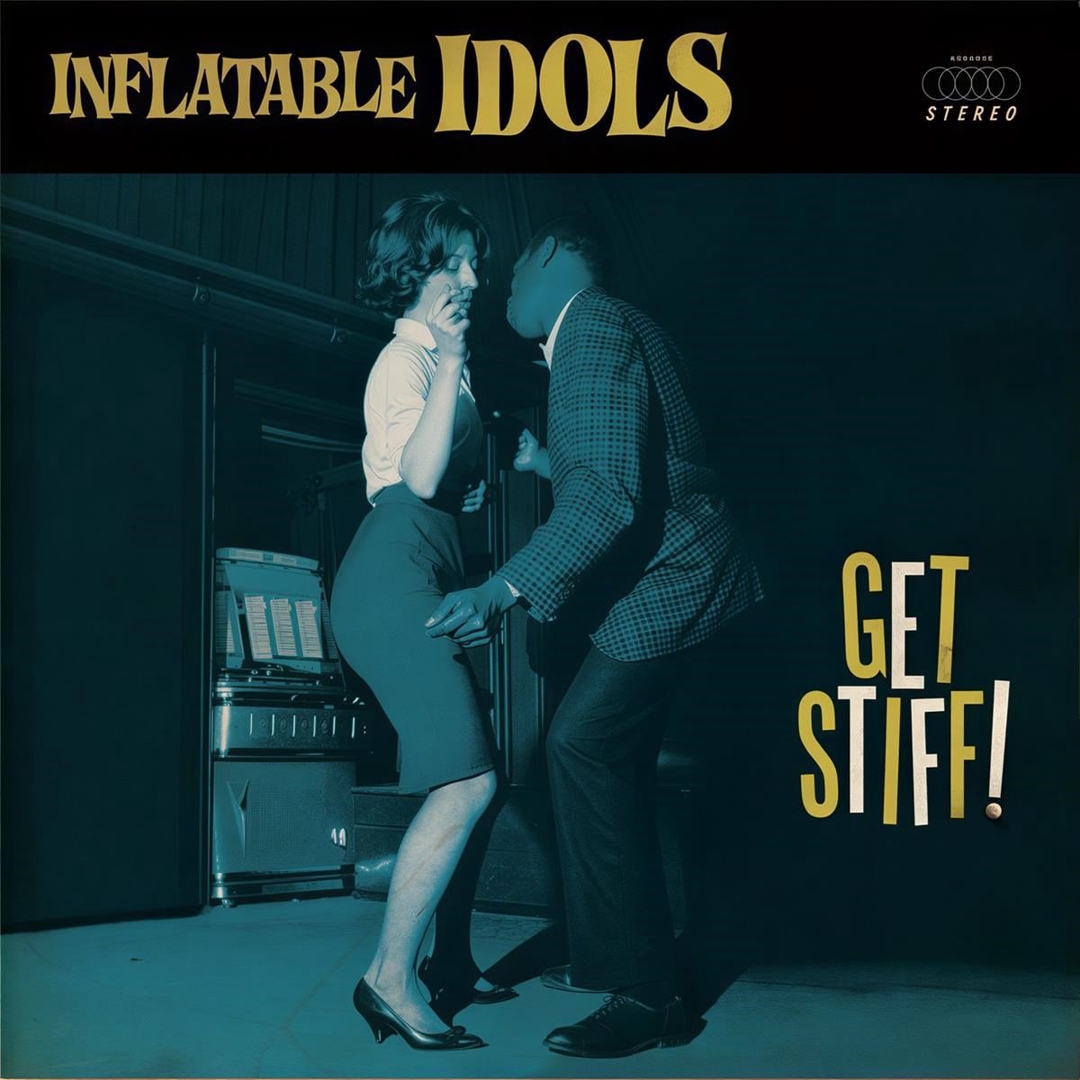 The Inflatable Idols - Get Stiff (LP)
