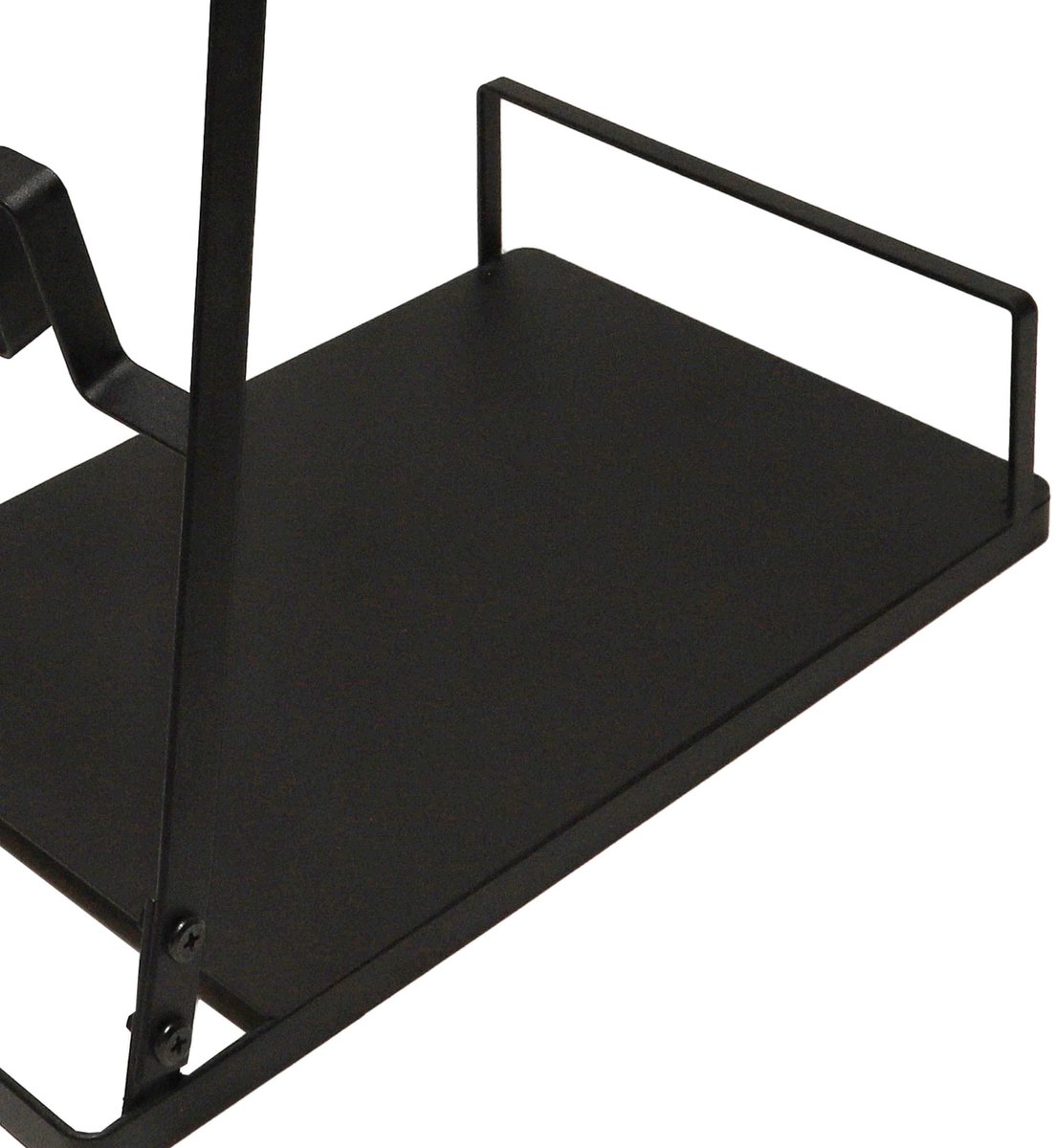 vhbw Stofzuigerhouder, compatibel met Bosch Unlimited 8 Gen2 ProPower, Unlimited Athlet 32,4 V accustofzuiger, handstofzuiger, zwart