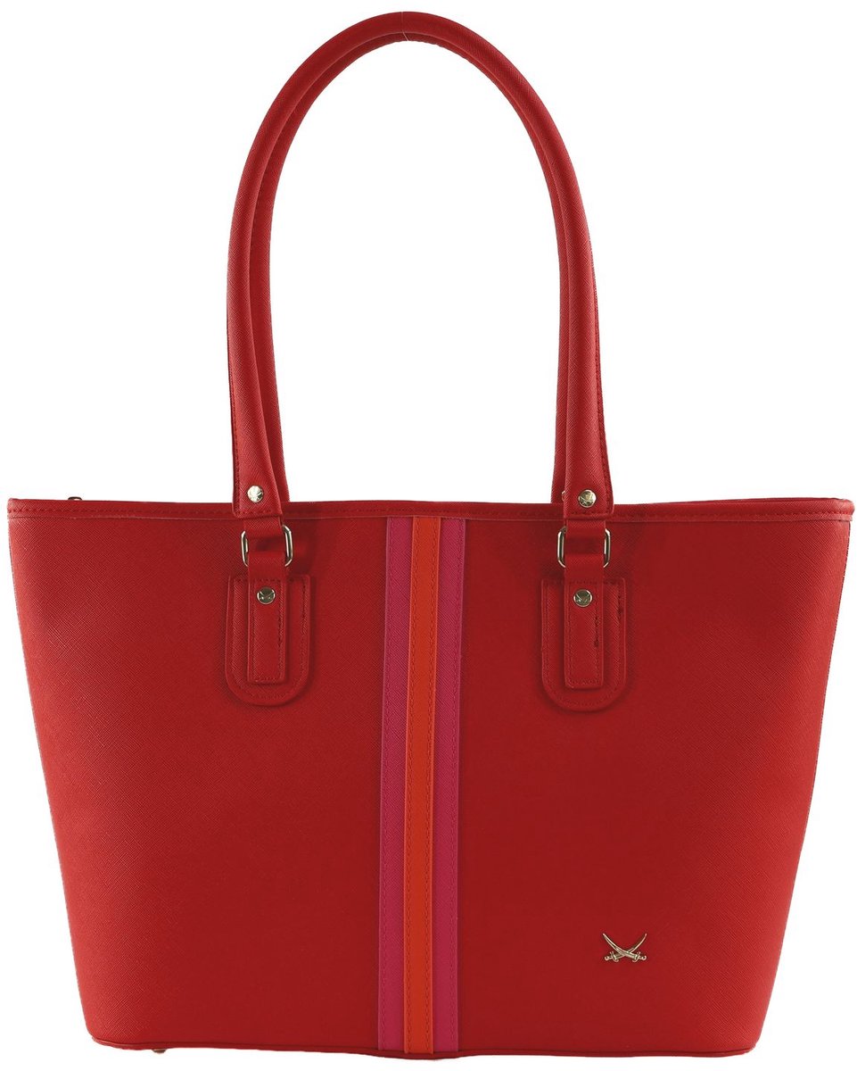 Sansibar shopper Shopper Red rood