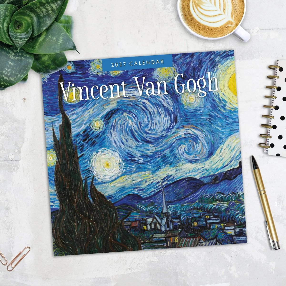 Van Gogh Kalender 2027