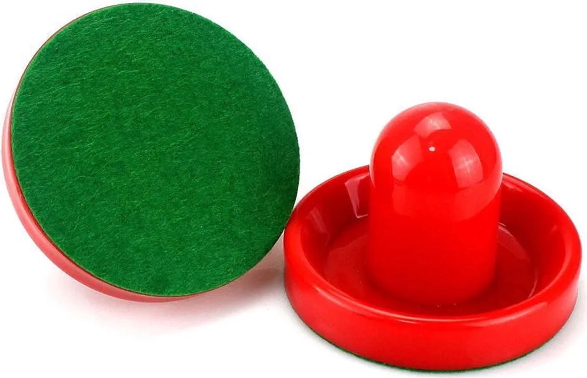Set luchtkussenputters, vervangingsonderdelen Geschikt voor tafelspellen.