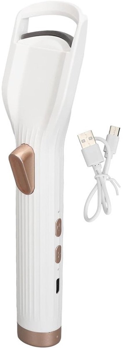 Elektrische Wimperkruller - Verwarmde Wimper Applicator - Mooie Wenkbrauwen - Dubbele Functie Verwarmen