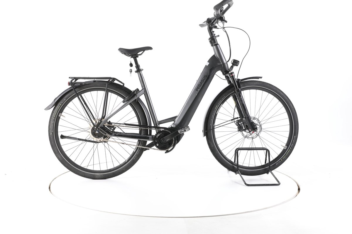 Pegasus Premio EVO 5F Lite Elektrische citybike Bosch Accu 625Wh 28" grijs Pro