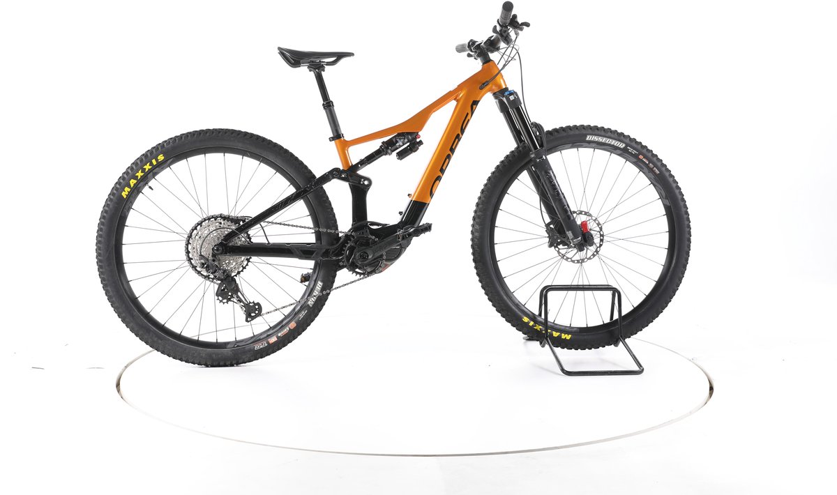 Orbea Rise H15 Elektrische full-suspension mountainbike Shimano Accu 540Wh 29"