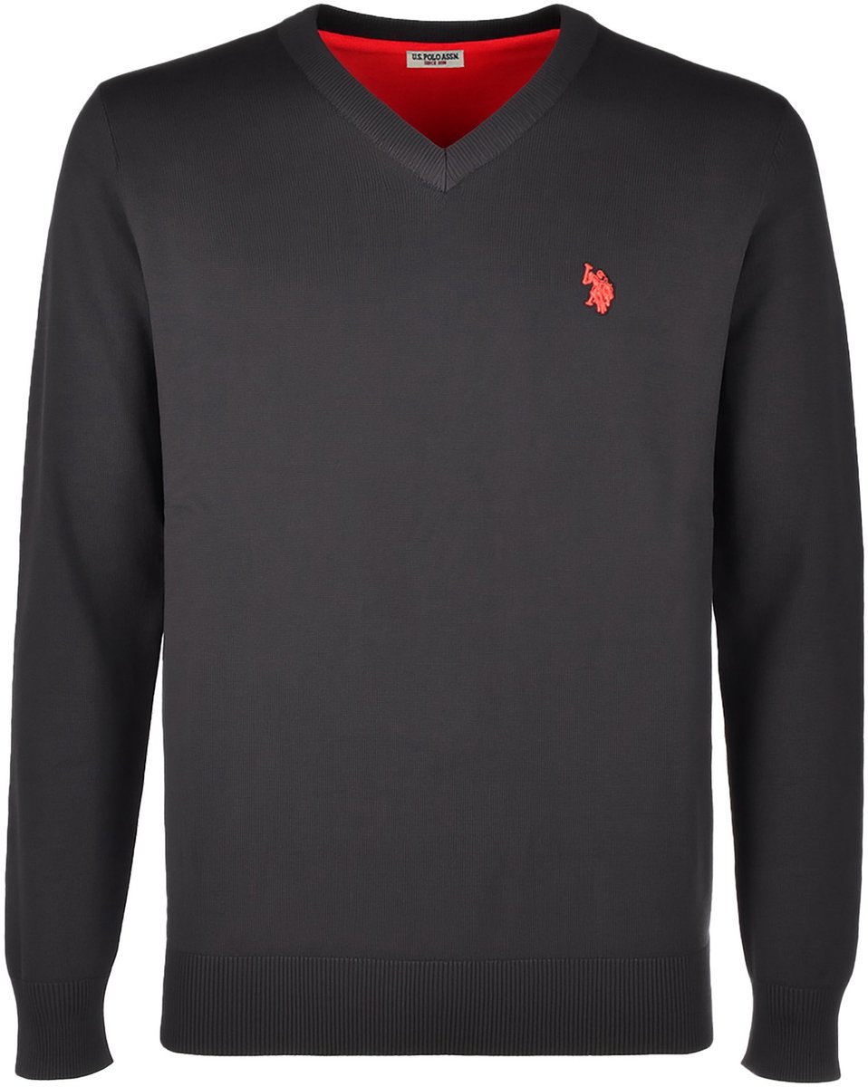 U.S. Polo Assn. Gebreide trui V-Nec Strickpullover Set van 1