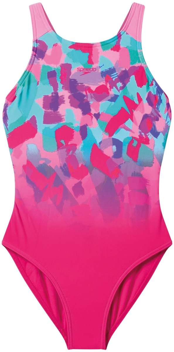 Speedo Printed Pulseback Badpak Meisjes
