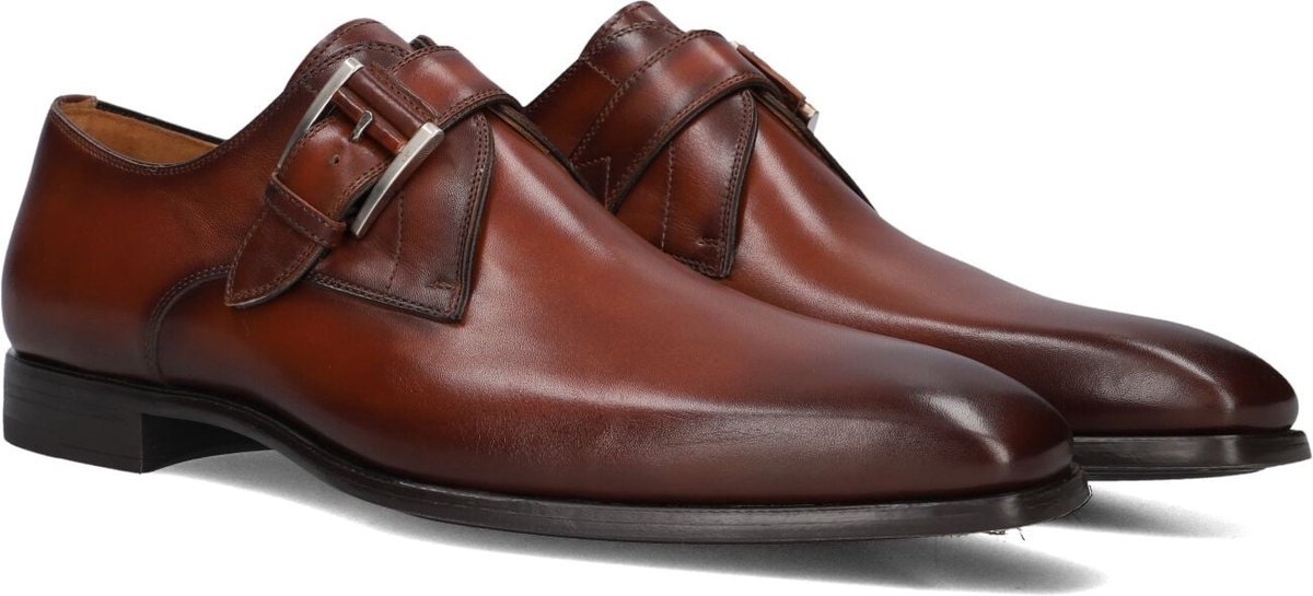 Magnanni 19531 Nette schoenen - Business Schoenen - Heren - Bruin - Maat 45