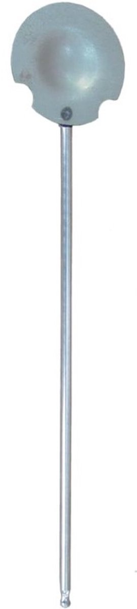 Vuurschaal 34 cm met Schep - Roestvrij Staal Buiten Accessoire