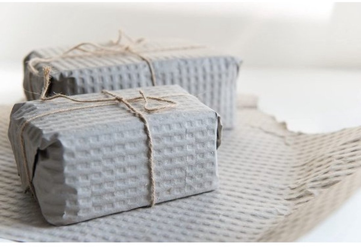 Milieuvriendelijk Inpakpapier op Rol 130 g/m² - Decoratief en Beschermend Verpakkingsmateriaal