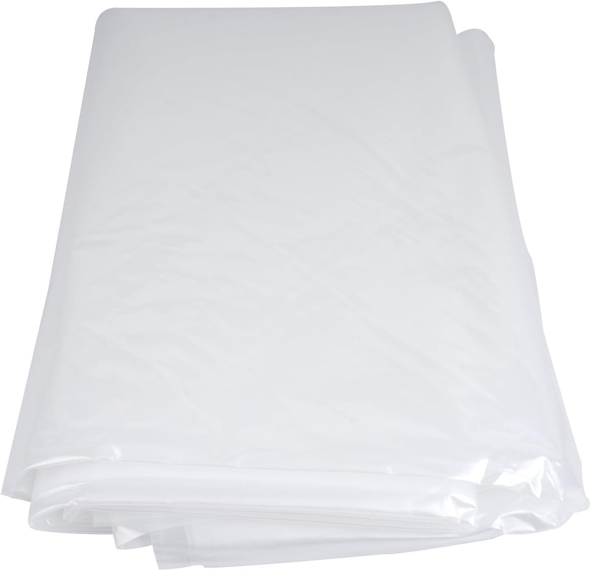 Broeikasfolie - Plastic folie - Gewasbescherming - UV-bestendig - 3 x 4 m - Doorzichtig