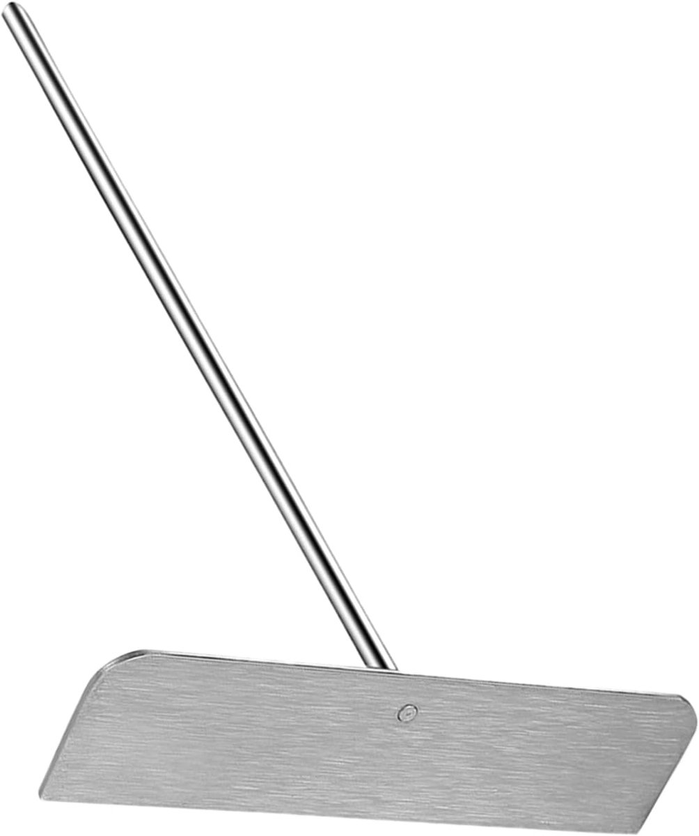 Keukengerei & gadgets - Pannenkoek tool - Efficiënt Koken - Afneembare grip - 25 x 13 cm - Roestvrij staal
