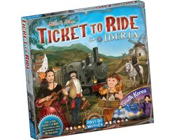 Days of Wonder - Ticket to Ride - Iberia/South Korea - Uitbreiding - Bordspel