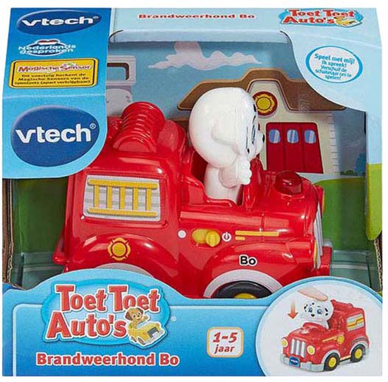 VTech - Toet Toet Auto's - Brandweerhond Bo van Merkloos — afbeelding 3