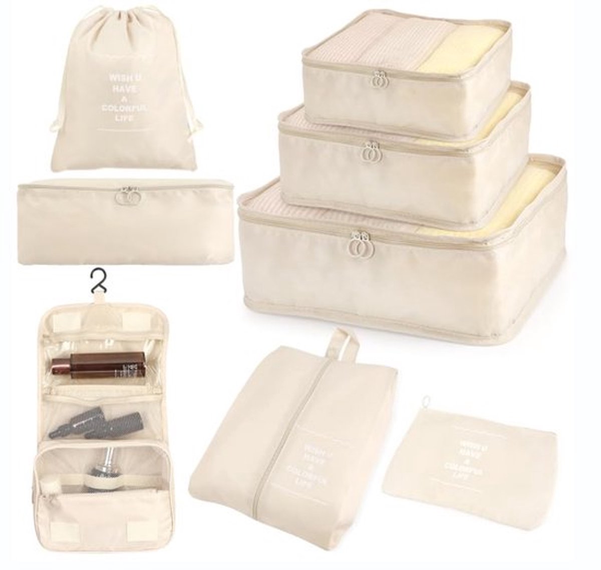 Kofferorganizers Dailygoody - Solidchoice Reisaccessoires
