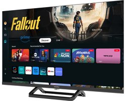 Koorui Smart TV - Tizen OS - LED Full HD - 40 inch/102 cm - Streaming apps - AirPlay - Controle Mode - HDMI x3, USB x2, CI+ - Tripple Tuner DVB-T/T2/S/S2/C - Frameless Design - Enkelvoudige standaard - Geassembleerd in Nederland - K40Q1F-T8M