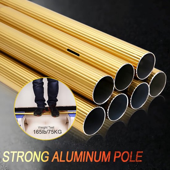 Telescoopsteel Reiniger - Glasbewassing Hulpmiddel - Hoge Ramen Schoonmaken - Watergevoed Systeem - 9 Meter Lang - Zilver — afbeelding 3