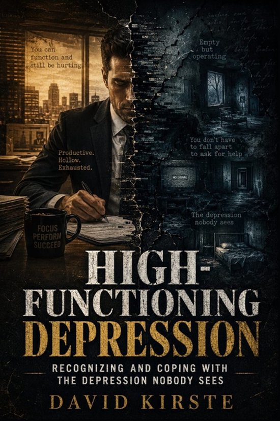High-Functioning Depression - cover
