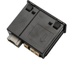 USB Adapter Auto Hub - Carplay Adapter - Auto Navigatie Bediening - Bedraad Scherm Projectie - 88x85x40mm - Zwart