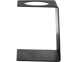 Opvouwbare Koffiedripper - Keukengadget - Thuis Koffie Zetten - Met Lekbak - 17.5 x 13.5 x 9.5 cm - Zwart