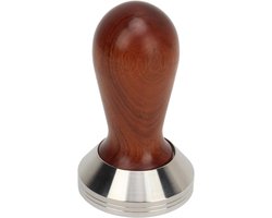 Koffiestamper - Koffiepers - Koffiezetten - Houten handvat - 10x7x6 cm - Niet gespecificeerd