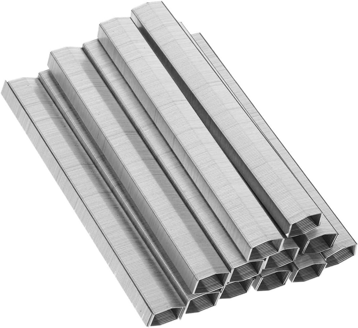 Nietjes - Papier nietjes - Documenten binden - Standaard formaat - 3 dozen - Zilver
