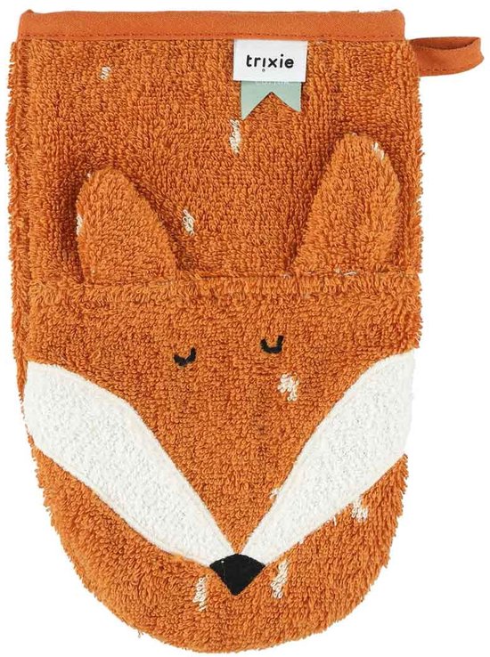 Washandje 2-pack - Mr. Lion - Mr. Fox van Trixie — afbeelding 3