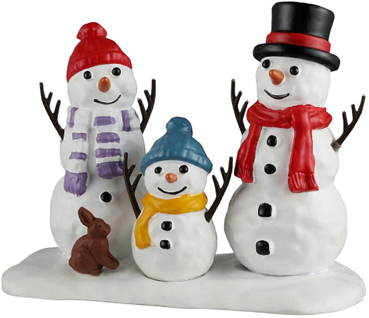 Lemax - Snowman Family
