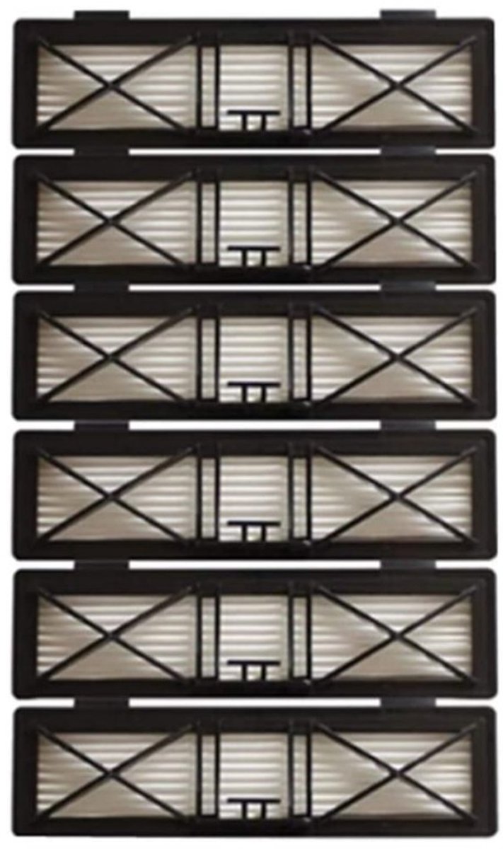 HEPA-filter 6-pack