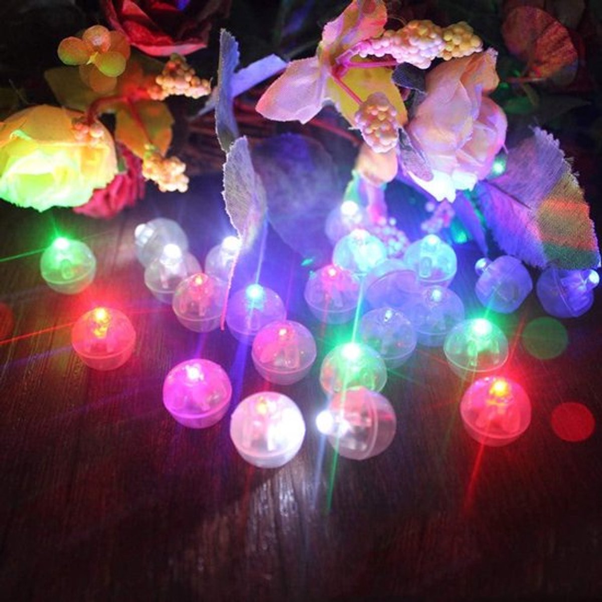 Inovra Plus - Decoratieve - Mini LED Verlichting Ballonnen