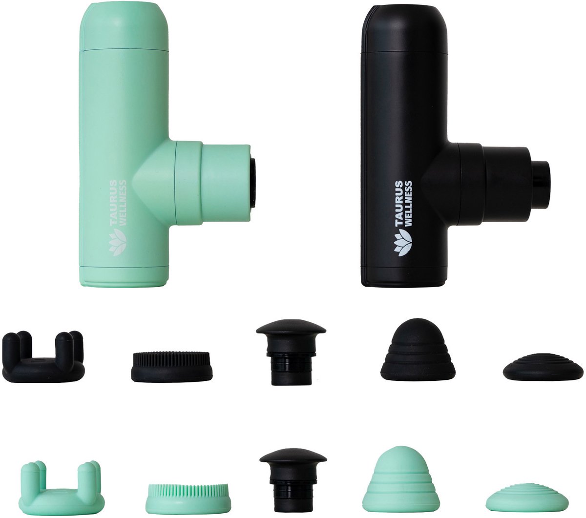 Fitshop Taurus Mini Massagegun Mintgroen - Fitshop - €45,90